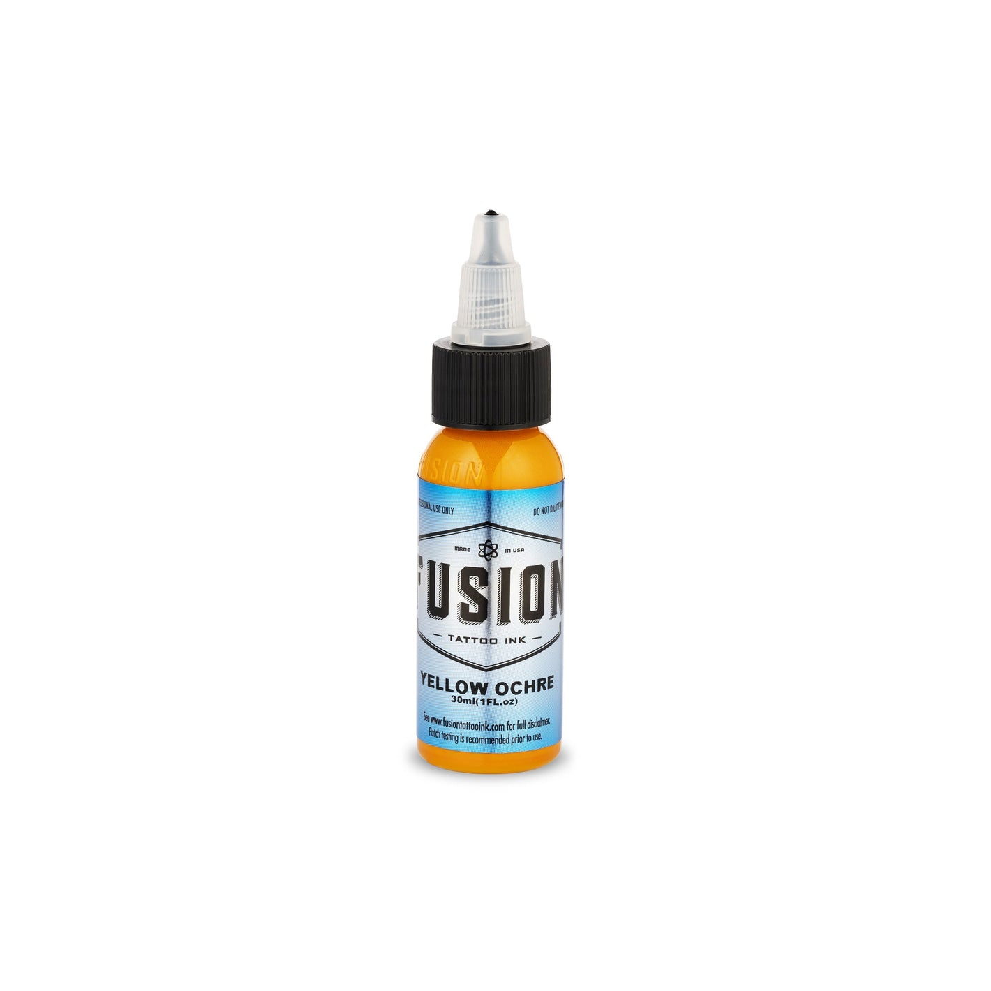 Fusion Yellow Ochre Tattoo Ink 1 oz.
