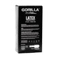 Gorilla Latex Exam Gloves -100ct Box