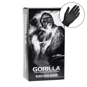 Gorilla Latex Exam Gloves -100ct Box