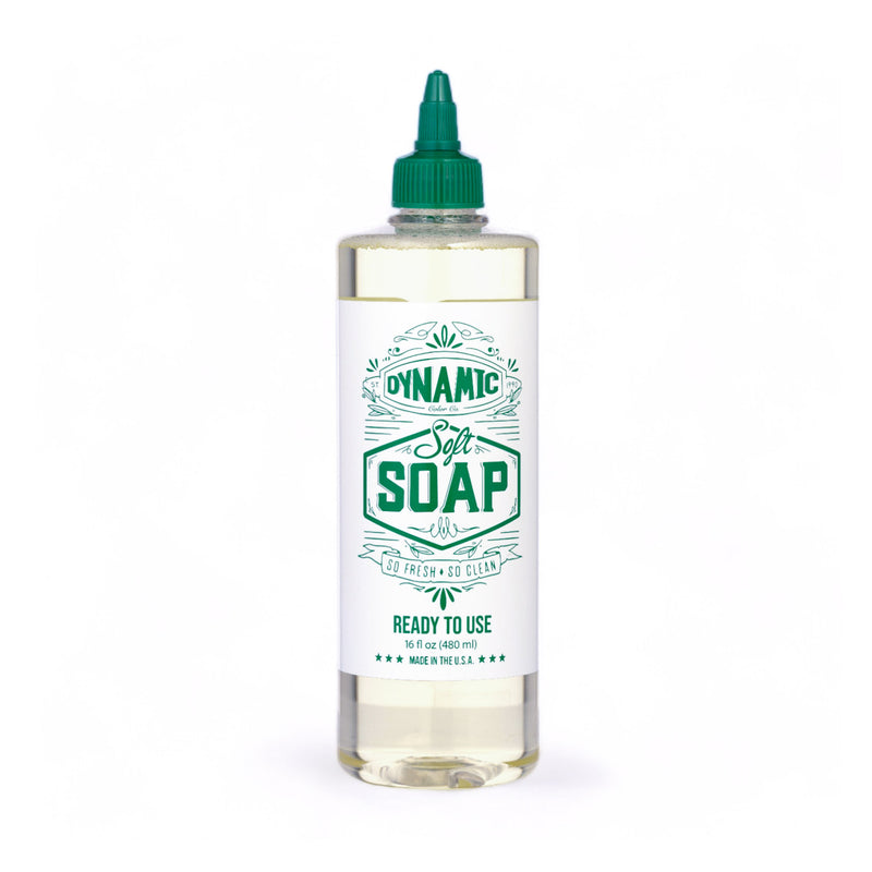 Dynamic Soft Green Soap 16oz Bottle