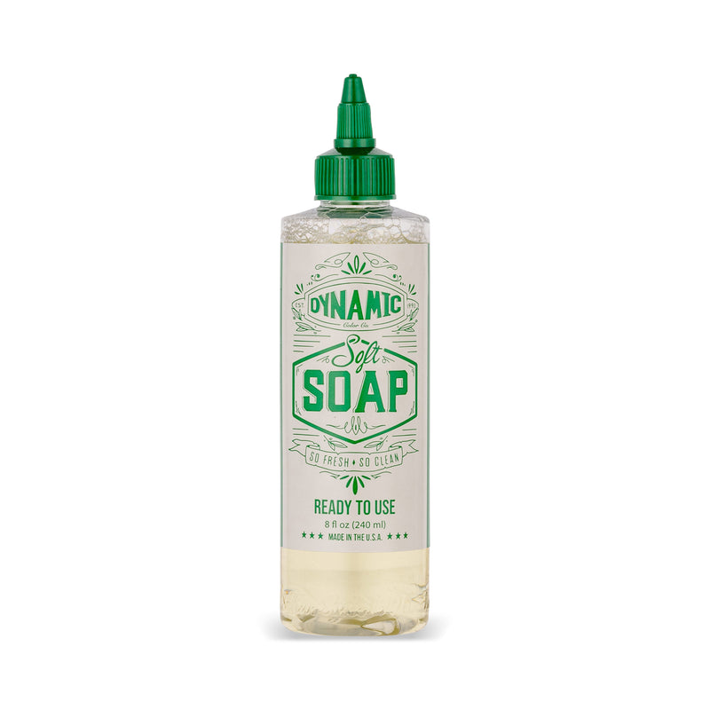 Dynamic Soft Green Soap 8oz Bottle