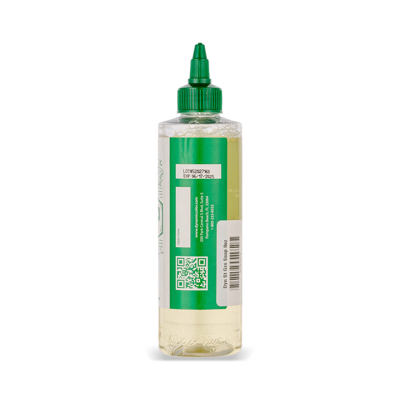 Botella Dynamic Soft Green Jabón de 8 oz