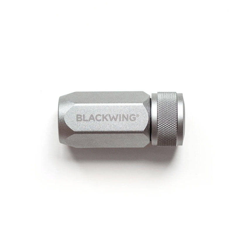 Grey Blackwing One-Step Long Point Sharpener Grey
