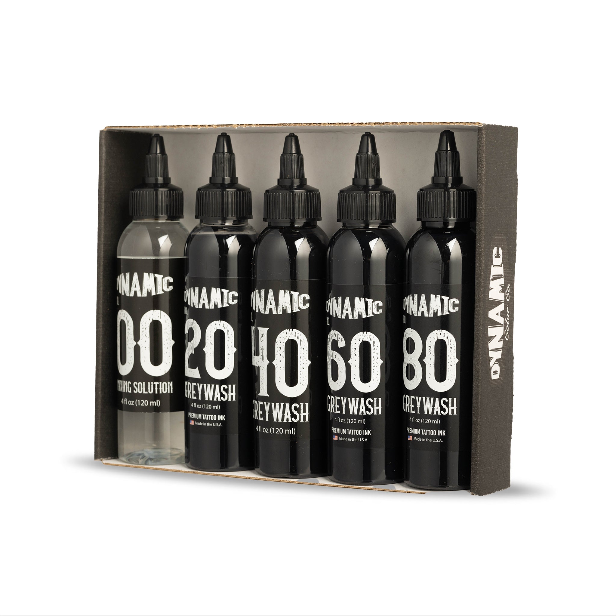 SOLID INK BLACK LABEL Grey Wash 4ozセット Black Label | Grey Wash Set (4 for the price of 3) – Solid Ink