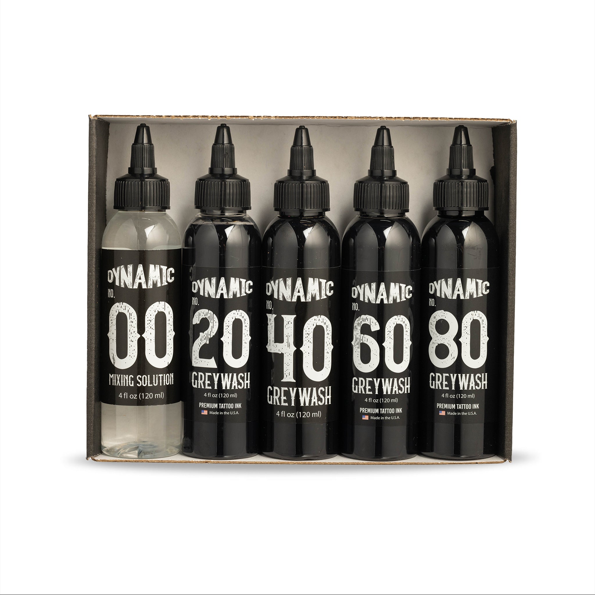 SOLID INK BLACK LABEL Grey Wash 4ozセット Black Label | Grey Wash Set (4 for the price of 3) – Solid Ink