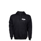 Dynamic Hoodie Logo - Black