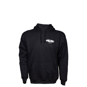 Dynamic Hoodie Logo - Black
