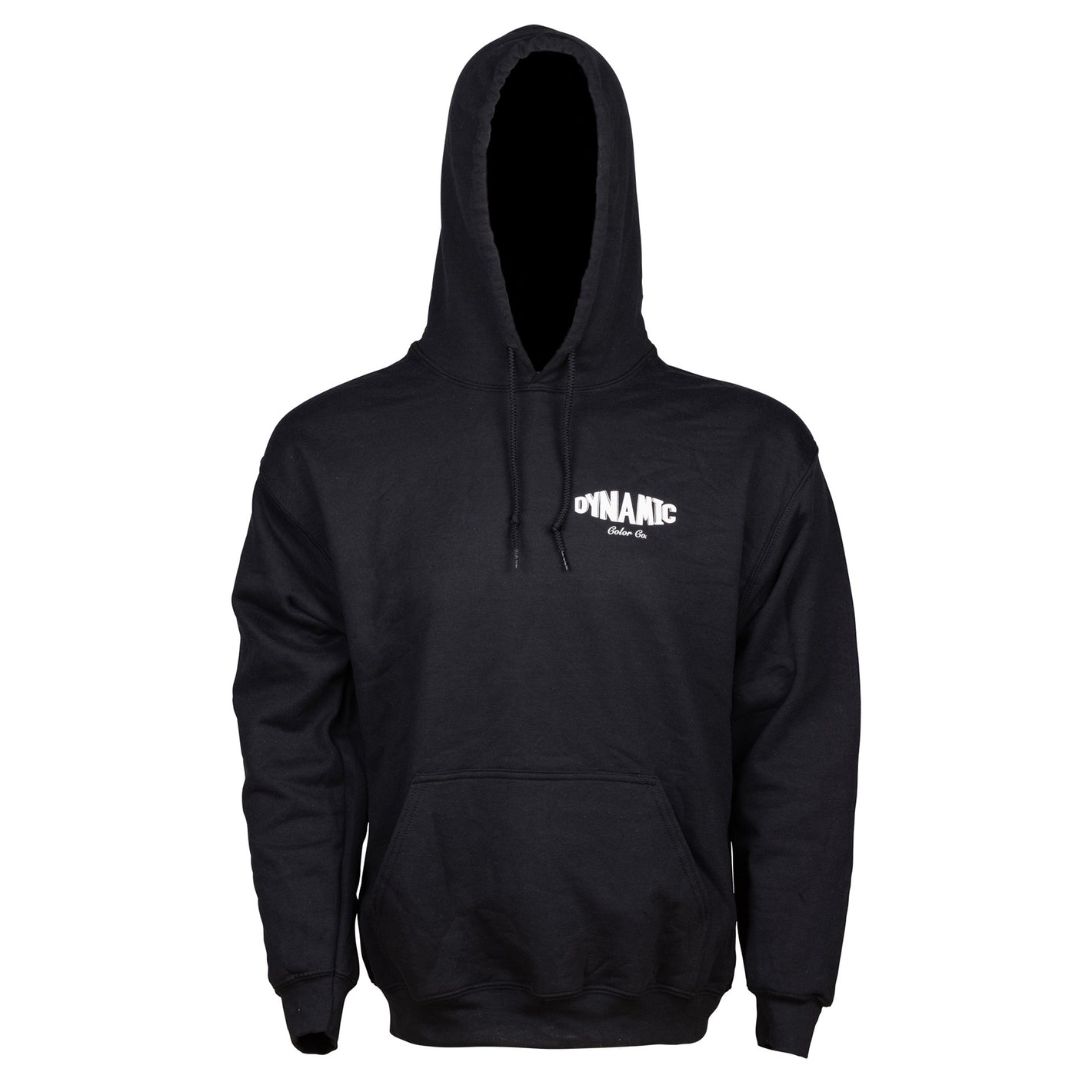 Dynamic Logo Hoodie - Black