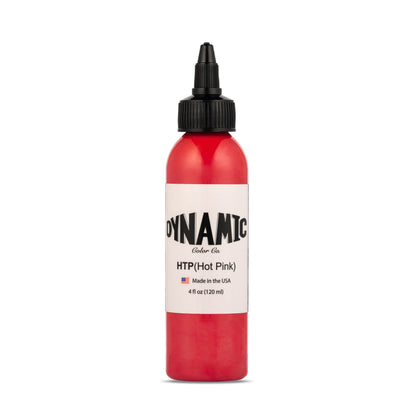 Dynamic Tattoo Ink Hot Pink - 4 oz. Bottle