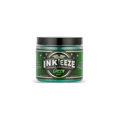 INK-EEZE  Green Tattoo Ointment 16 oz.