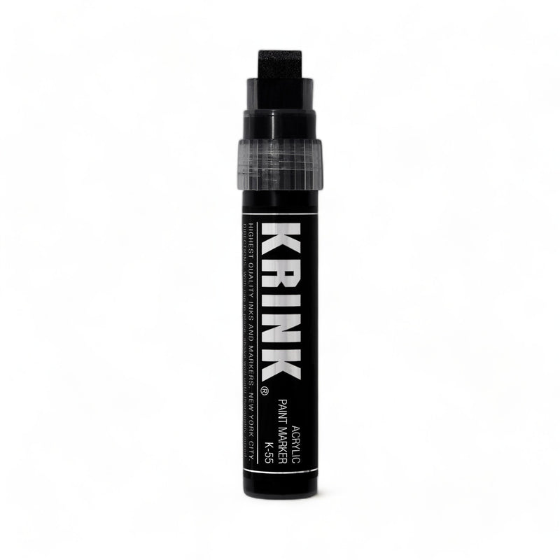 KRINK K-55 3 Pack (Black, Silver, Red) Paint Marker Set