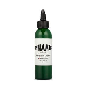 Dynamic Tattoo Ink Blattgrün - 4 oz. Flasche