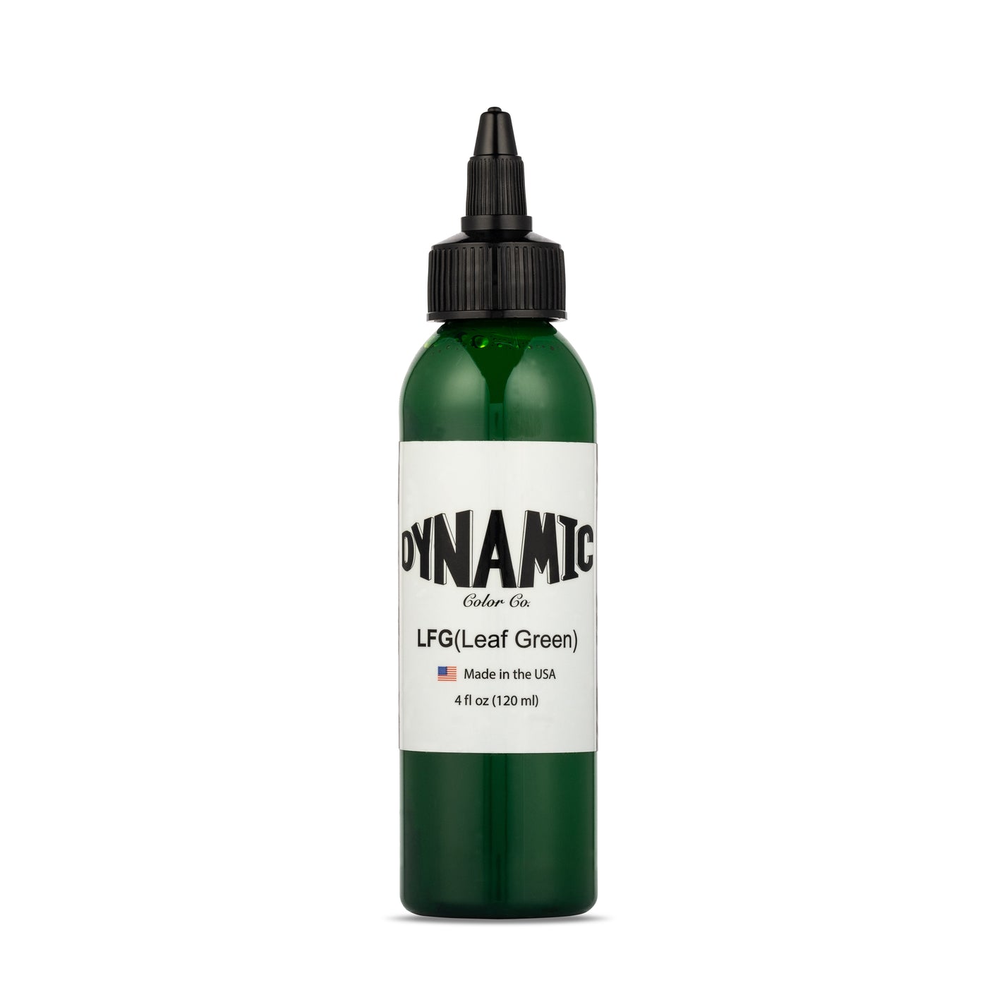 Dynamic Tattoo Ink Leaf Green  - 4 oz. Bottle