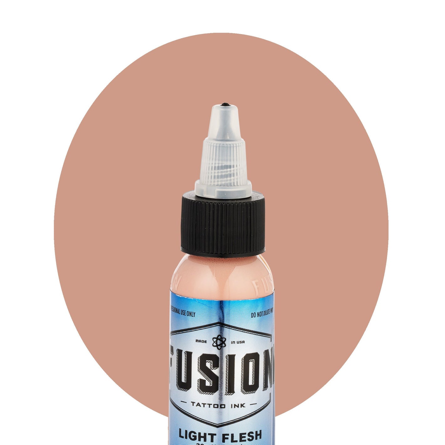 Fusion Light Flesh Tattoo Ink 2 oz. Fusion Ink
