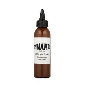 Dynamic Tattoo Ink Light Brown - 4 oz. Bottle