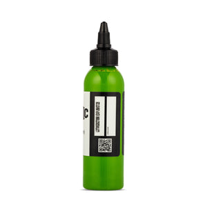 Dynamic Tattoo Ink Lime Green - 4 oz. Bottle