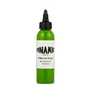 Dynamic Tattoo Ink Lime Green - 4 oz Flasche