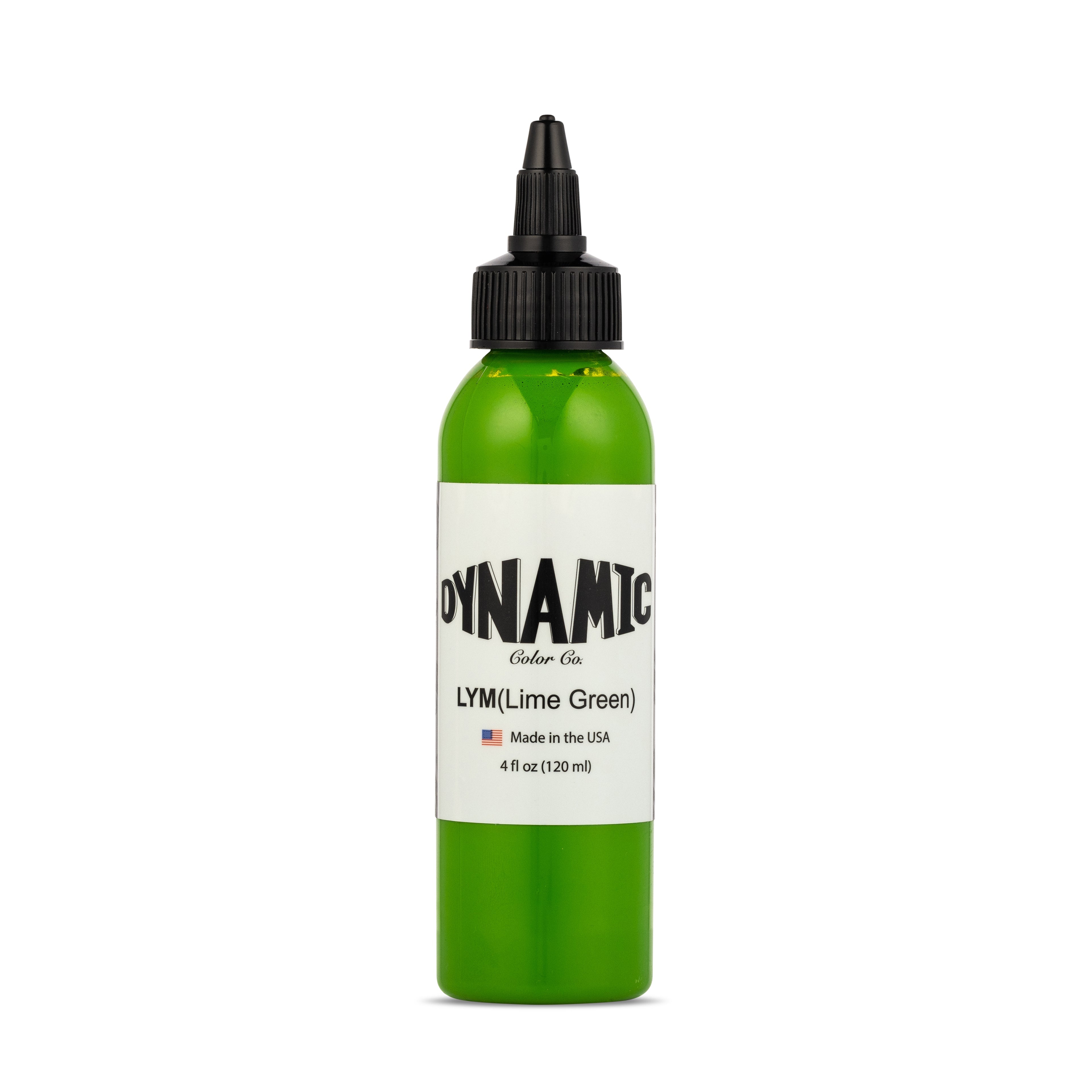 Dynamic Tattoo Ink Lime Green