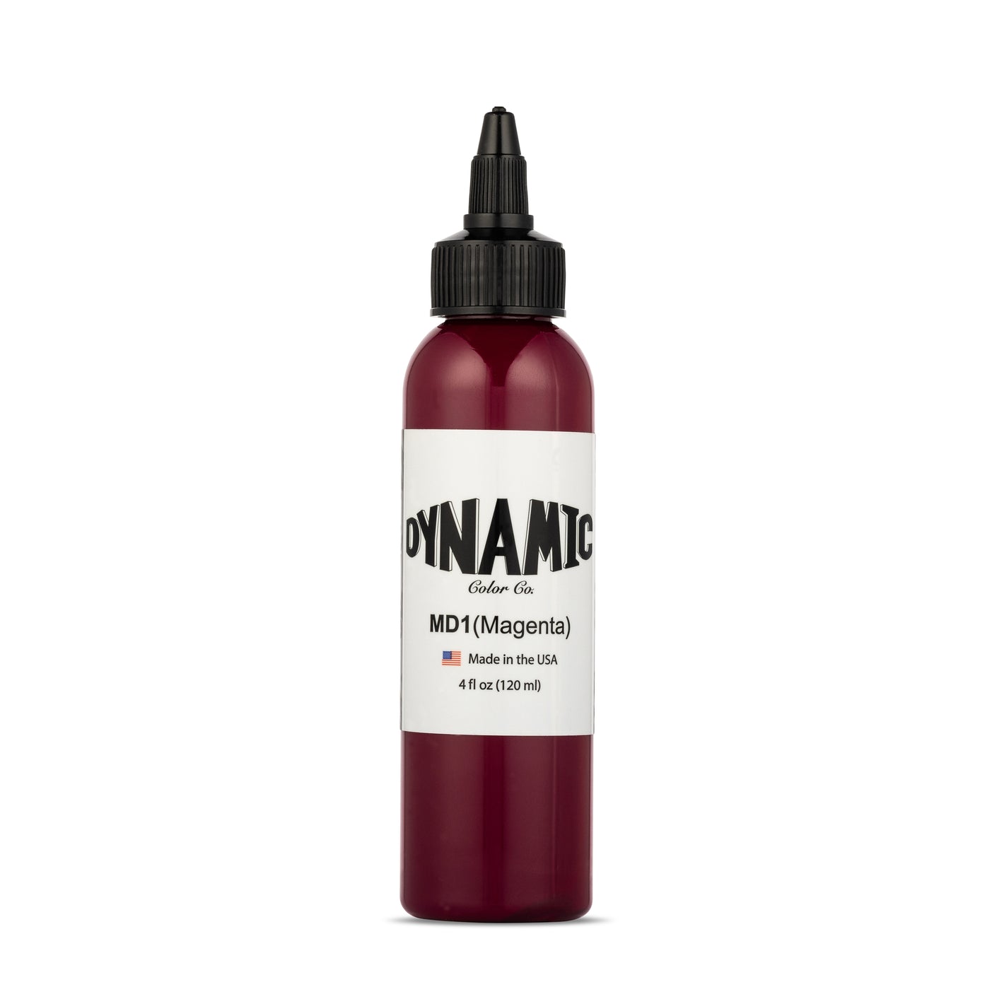 Dynamic Tattoo Ink Magenta - 4 oz. Bottle