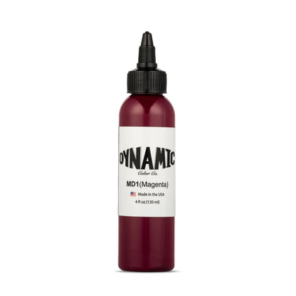 Dynamic Tattoo Ink Magenta - 4 oz. Bottle