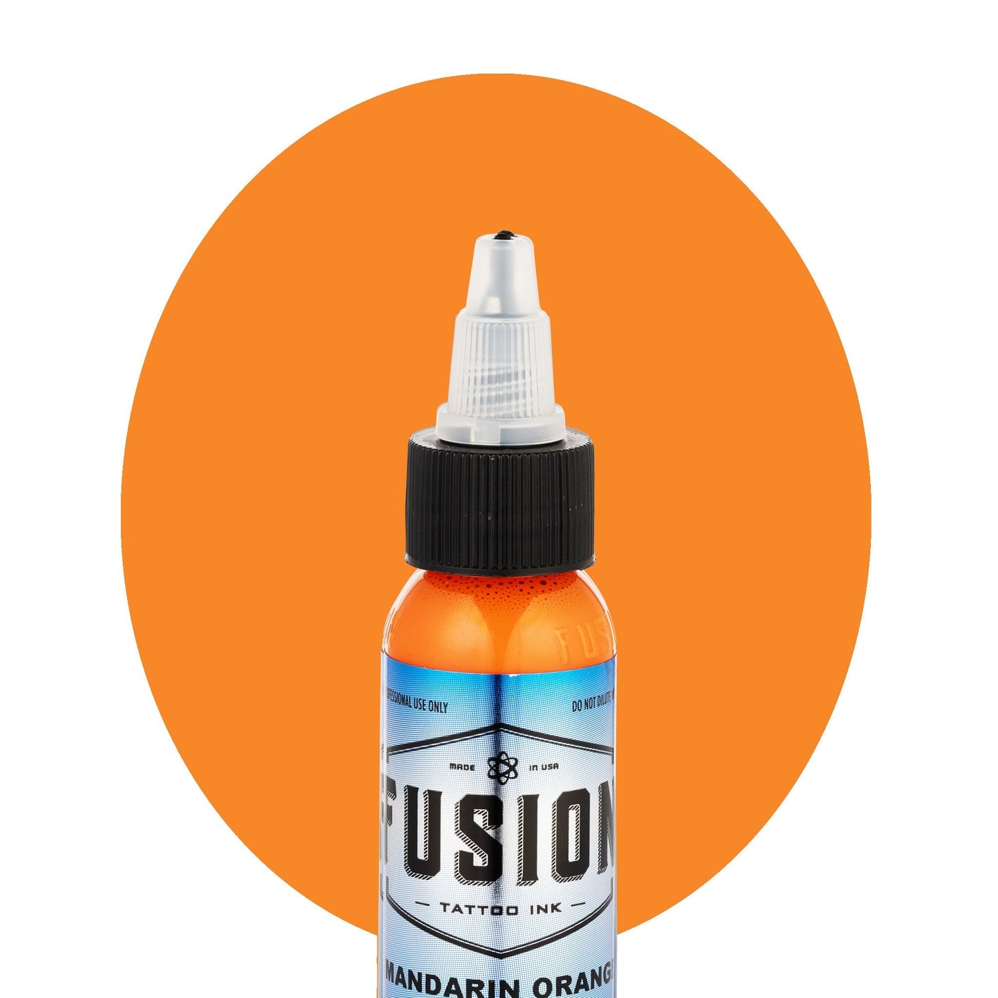 Fusion Mandarin Orange Tattoo Ink 2 oz. Fusion Ink