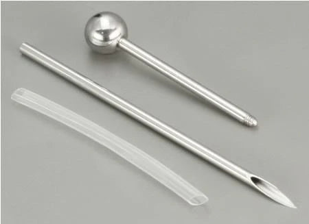 Catheter Sleeves for 16g & 14g (bag of 100) Painful Pleasures