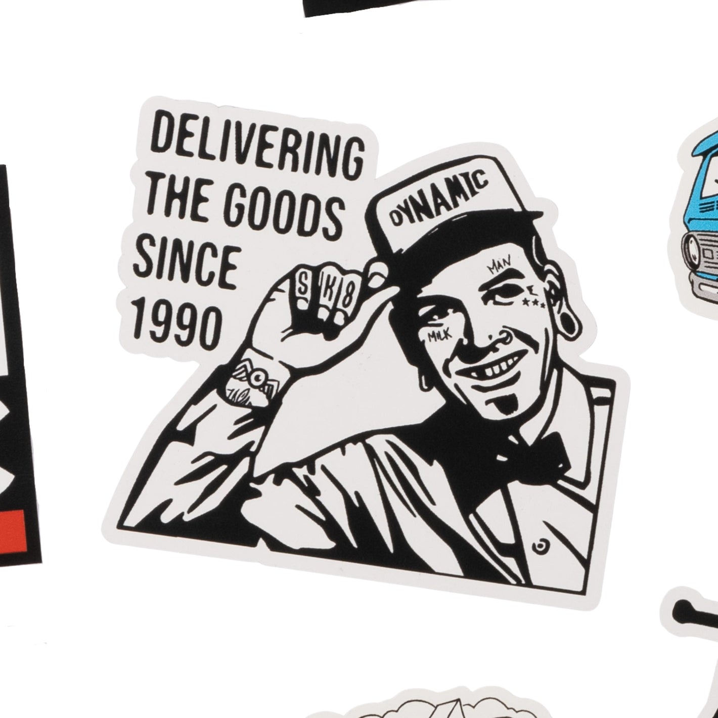 Milkman Dynamic Sticker