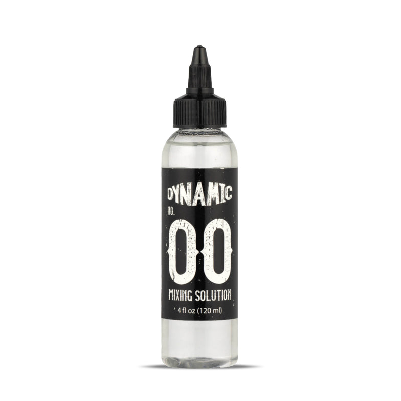 Dynamic 00 Tattoo Ink Mixing Solution - 4 oz.