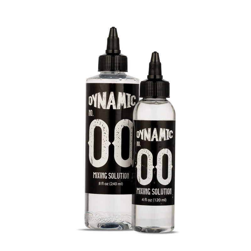 Dynamic 00 Tattoo Ink Mixing Solution - 4 oz.