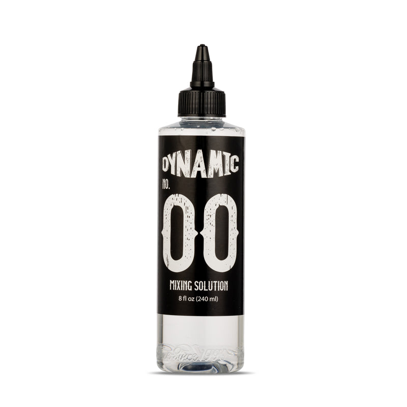 Dynamic 00 Mixing Solution - 8oz Bottle – Ultimate Tattoo Supply