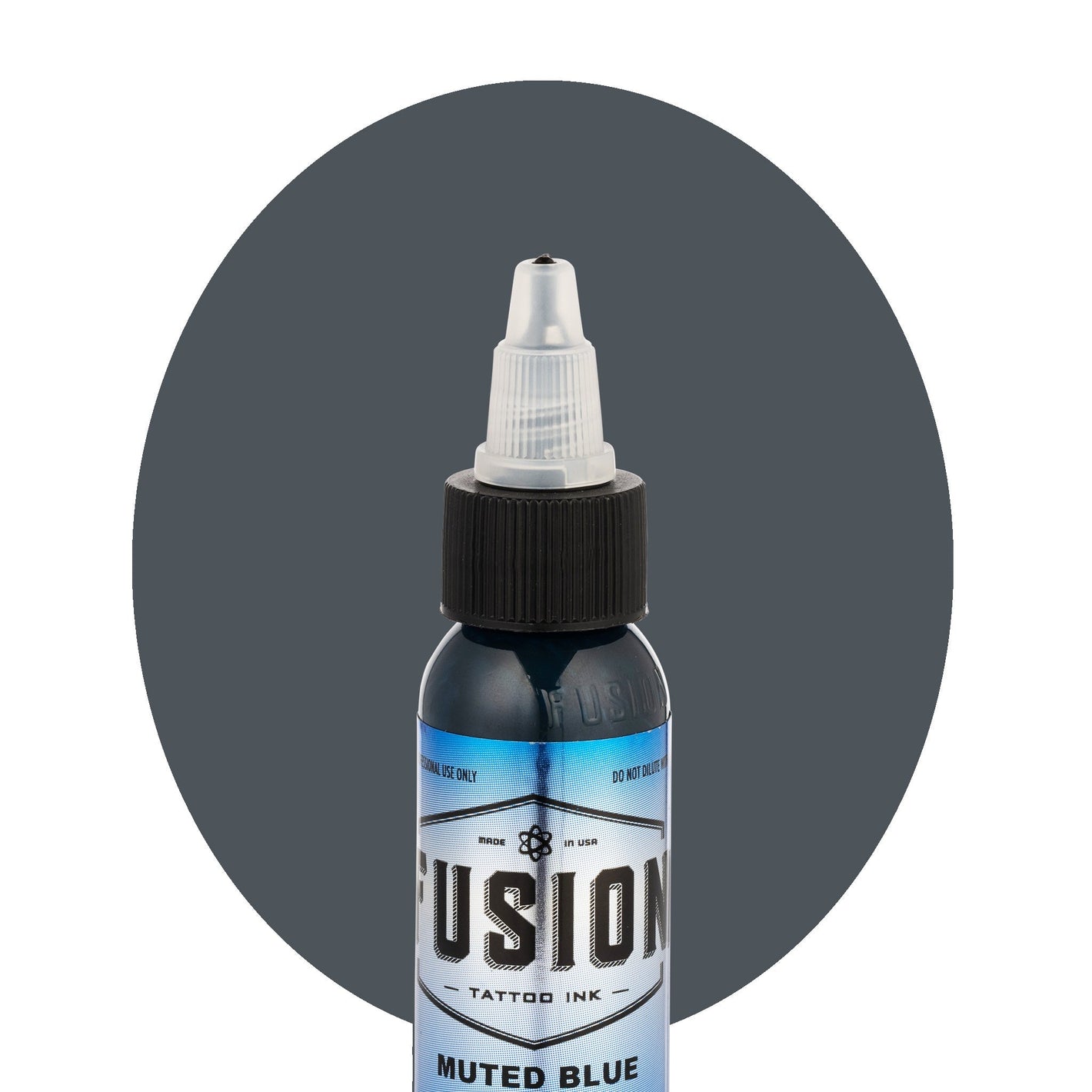 Fusion Muted Blue Tattoo Ink 2 oz. Fusion Ink