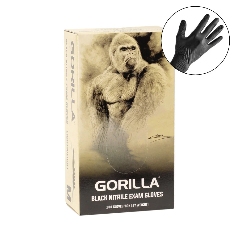 Gorilla Nitrile Exam Gloves - 100ct Box Gorilla