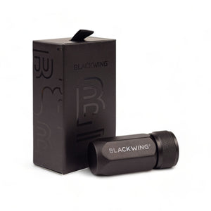 Blackwing One-Step Long Point Sharpener - Black