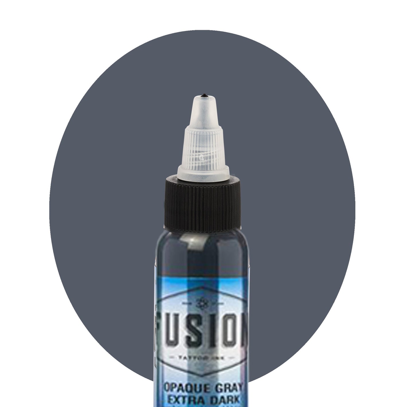 Fusion Opaque Gray Extra Dark 2 oz. Fusion Ink