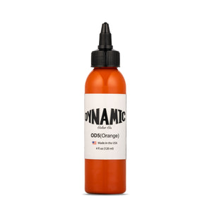 Dynamic Tattoo Ink Orange  - 4 oz. Bottle