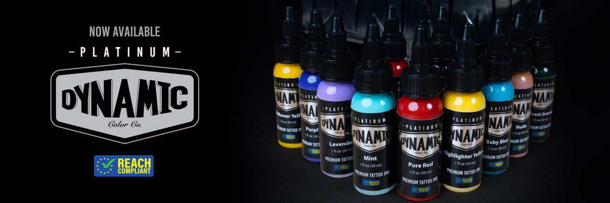 Dynamic Tattoo Ink Color Set - Master Collection 1oz – Tattoo
