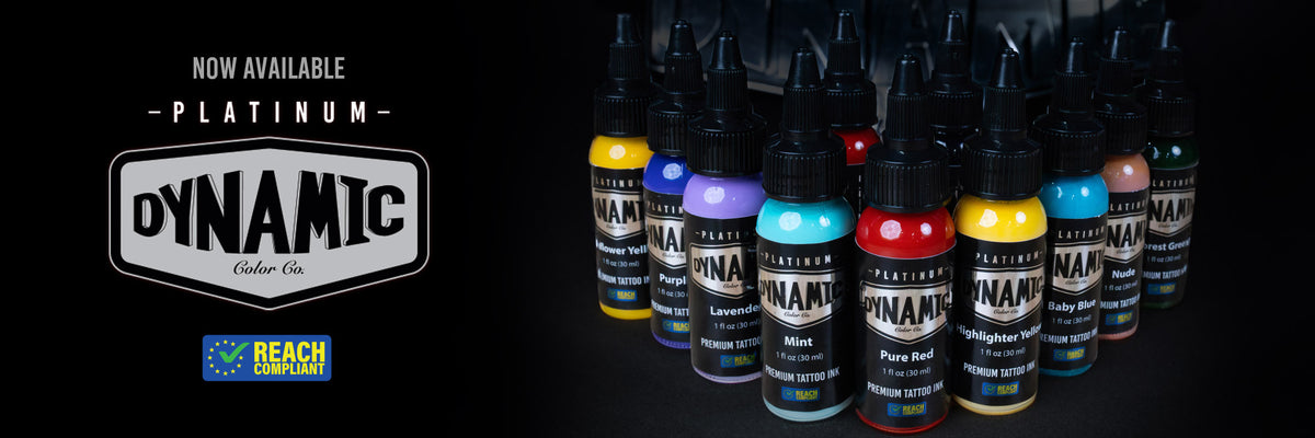 Dynamic Color - Premium Tattoo Ink