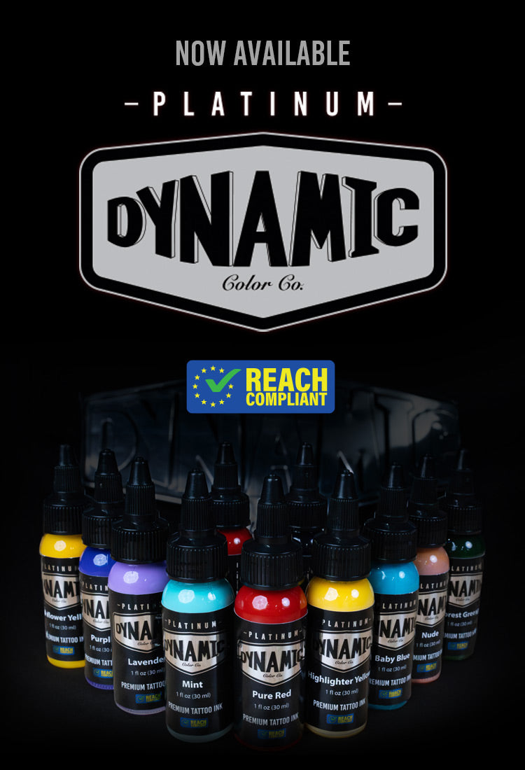 Dynamic Color - Premium Tattoo Ink