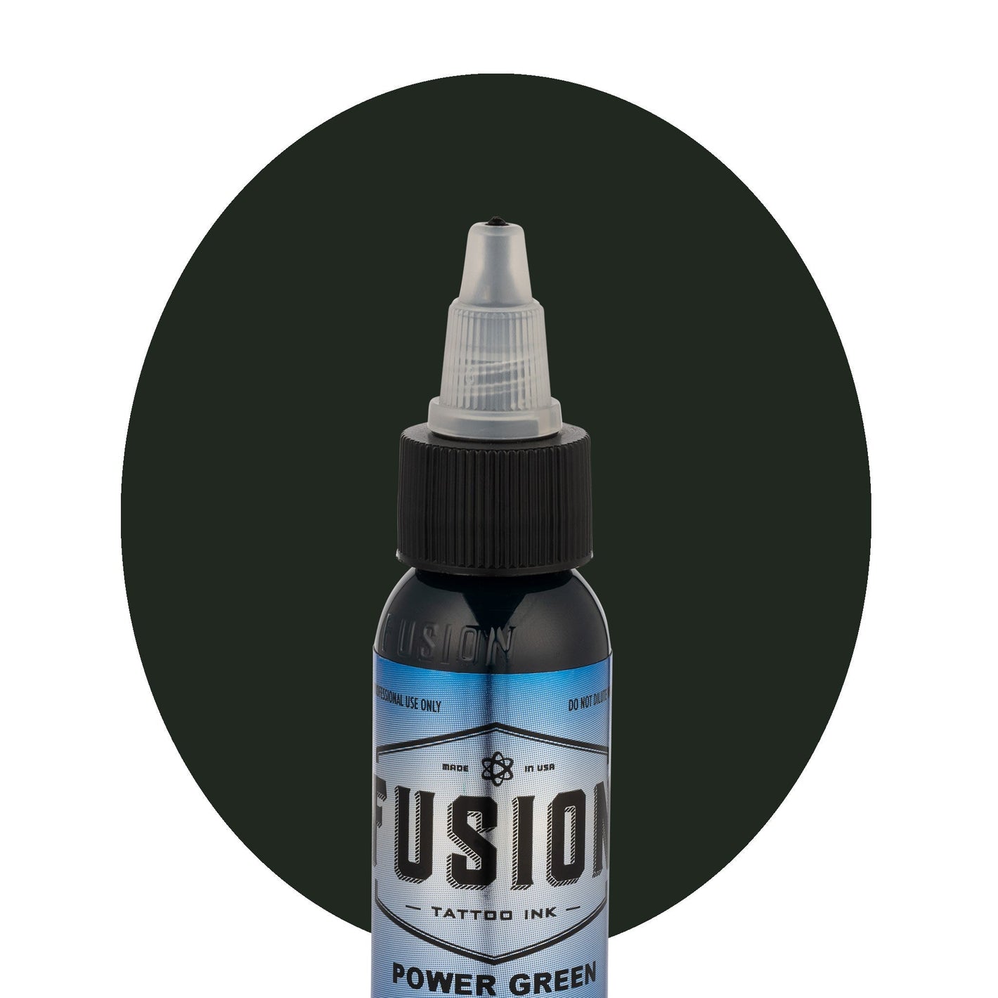 Fusion Power Green Tattoo Ink 2 oz Fusion Ink