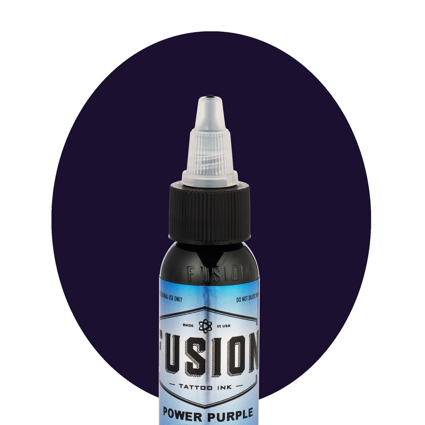 Fusion Power Purple Tattoo Ink 2 oz. Fusion Ink