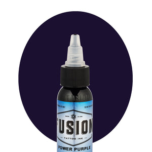 Fusion Power Purple Tattoo Ink 2 oz.