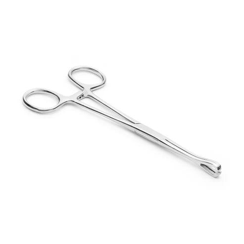 Pennington 6" Slotted Steel Forceps Painful Pleasures