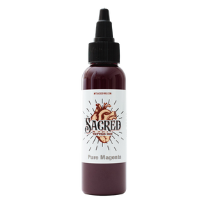 Sacred Tattoo Ink Pure Magenta 1 oz