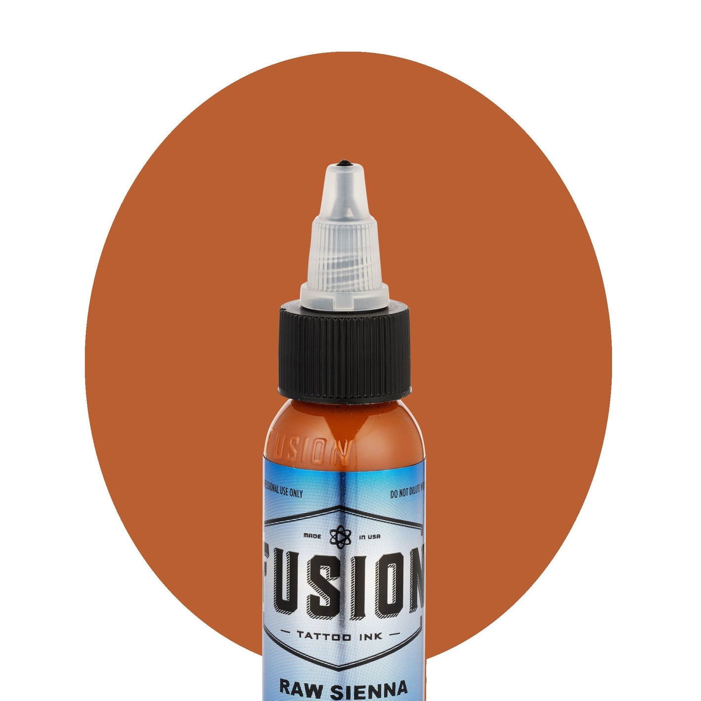 Fusion Raw Sienna Tattoo Ink 2 oz. Fusion Ink
