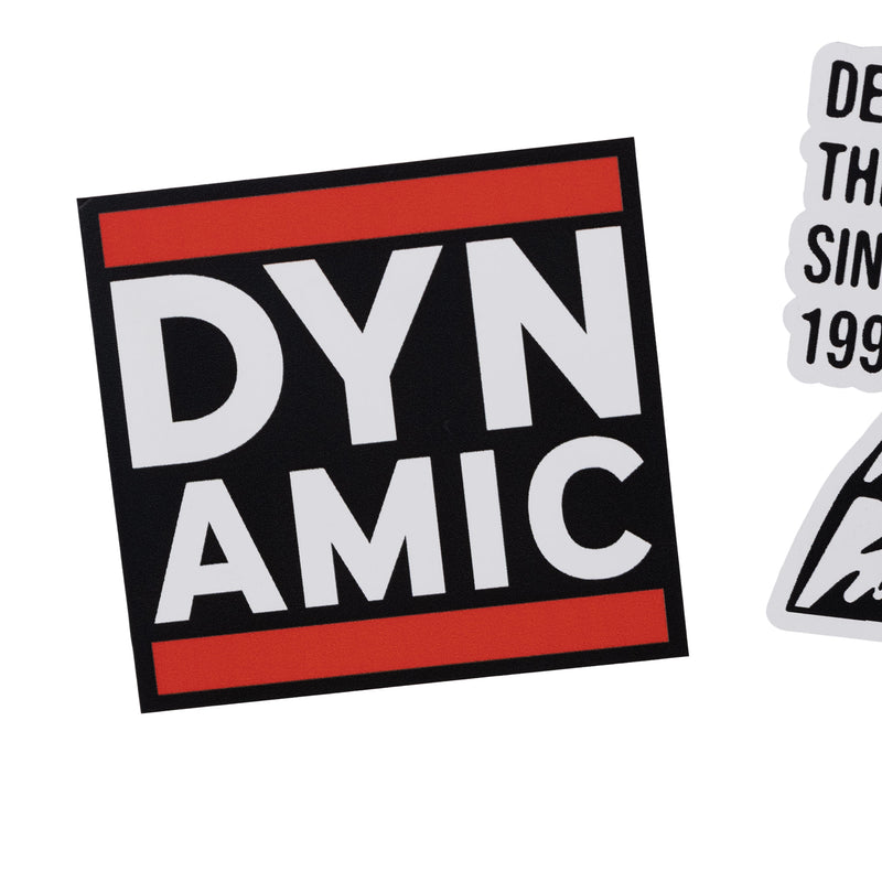 Run DYN Dynamic Sticker