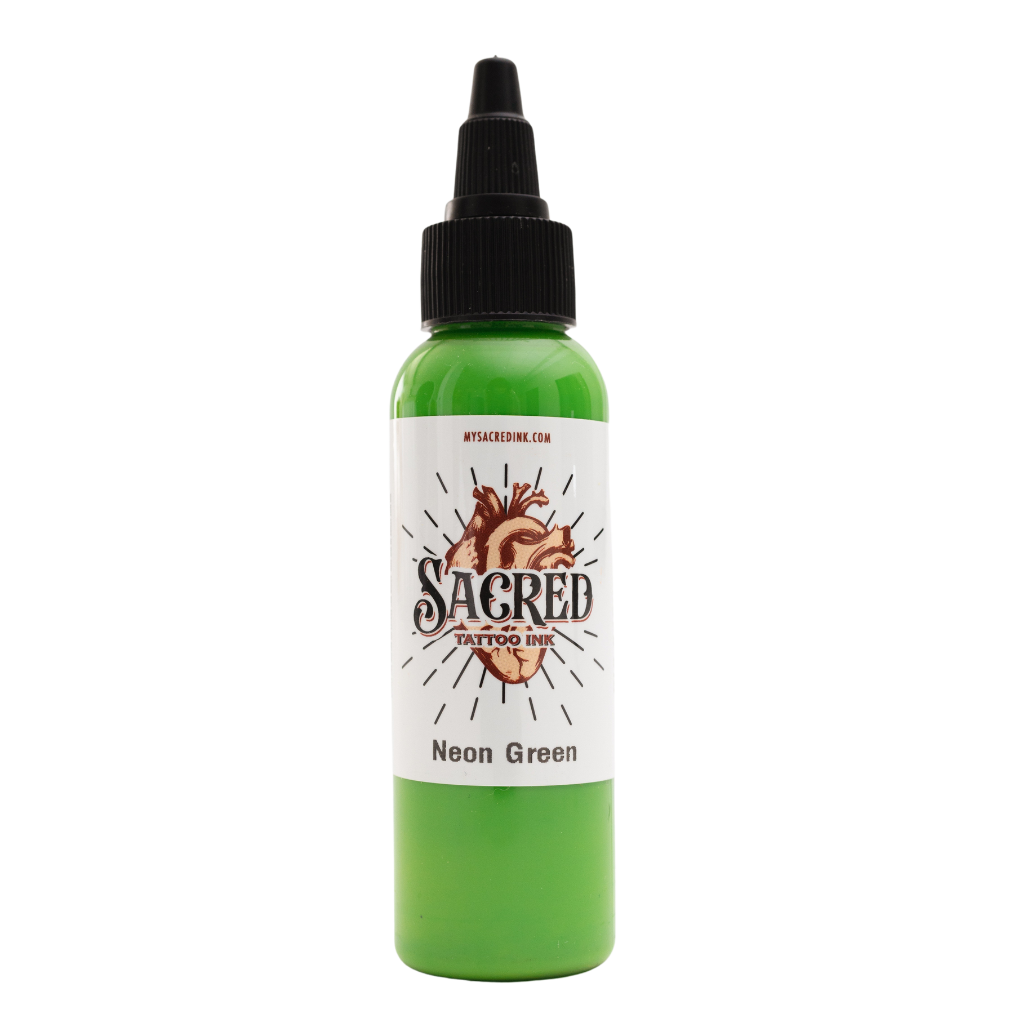 sacred-ink-Neon-Green