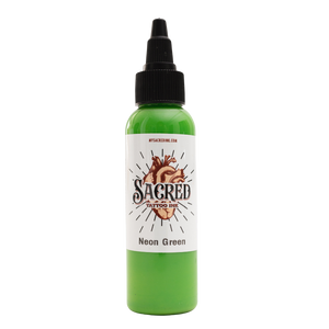 sacred-ink-Neon-Green