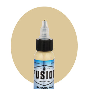 Fusion Sahara Tan Tattoo Ink 2 oz.