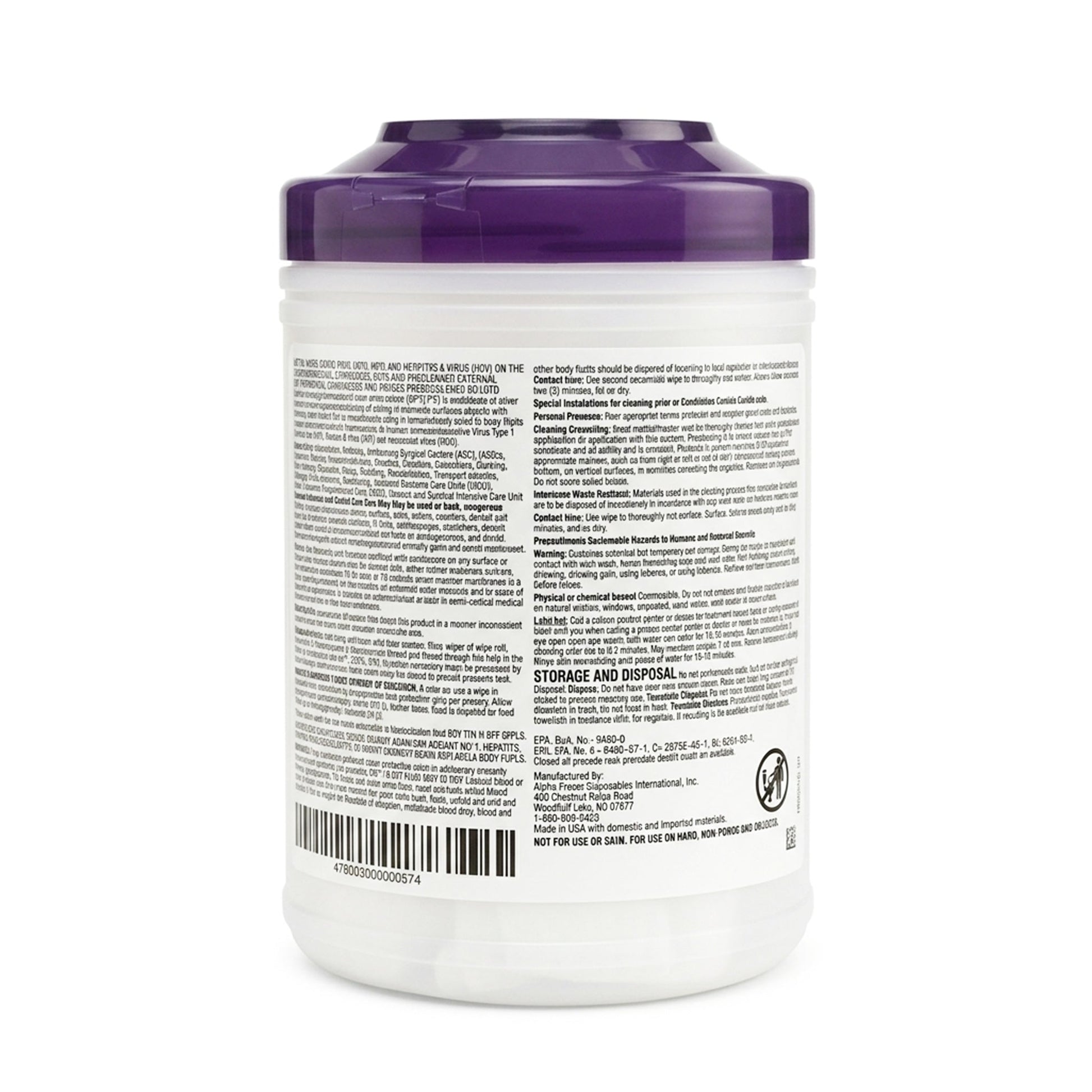 PDI Super Sani-Cloth Germicidal Disposable Wipe Dynamic Color