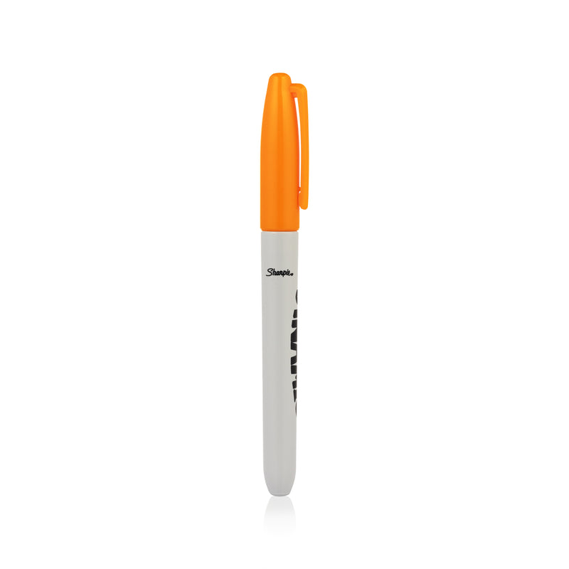 Dynamic Orange Sharpie - Single Marker